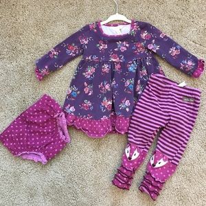 Matilda jane 3 piece set